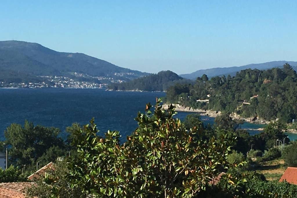 Piso Con Vistas Al Mar En Aguete Daire Marín Dış mekan fotoğraf